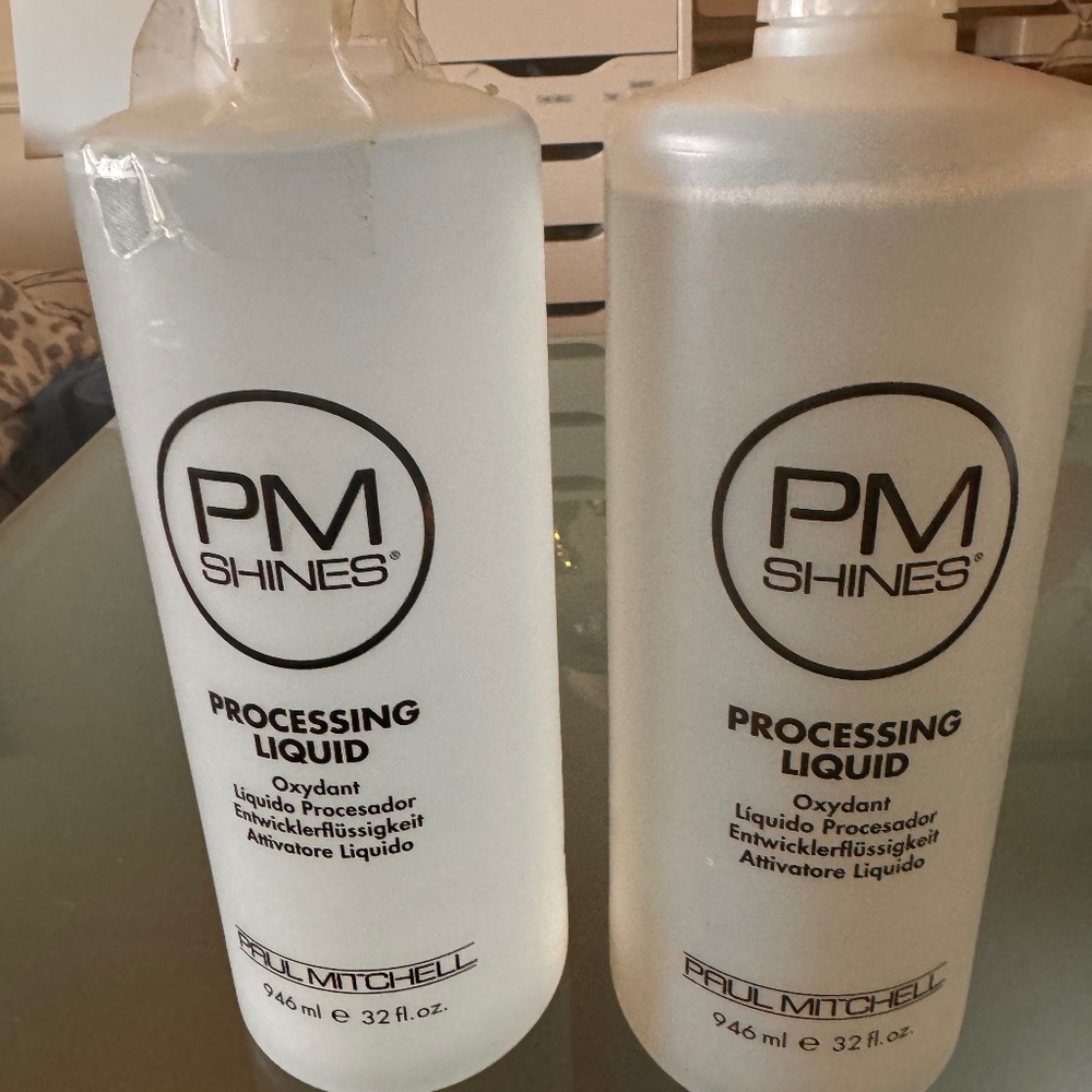 PM SHINES PROCESSING LIQUID BOTTLE  32FL OZ